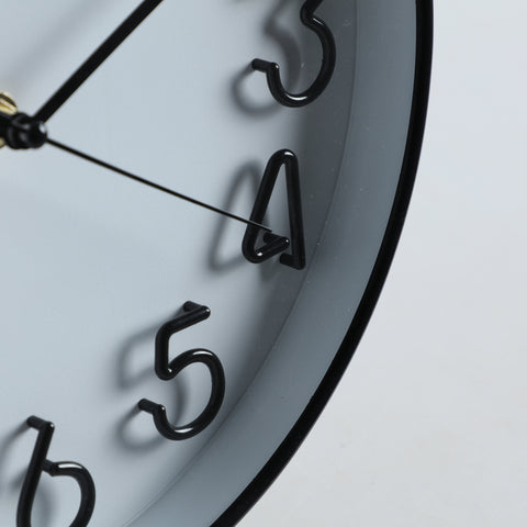 Reloj Pared surtido Blanco Negro