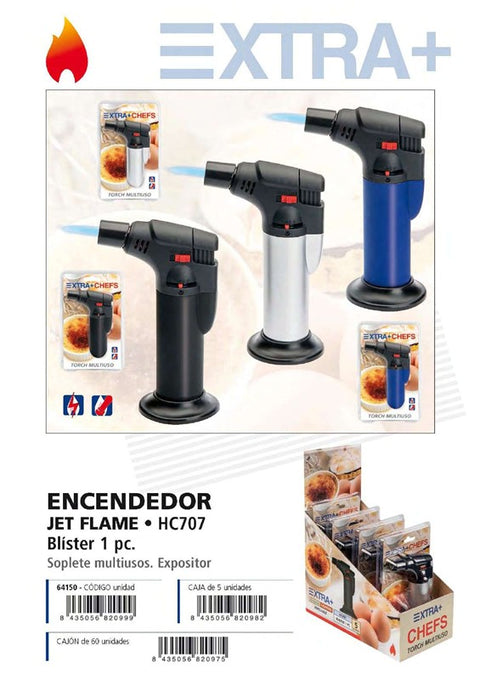 Encendedor Soplete Cocina Jet Flame
