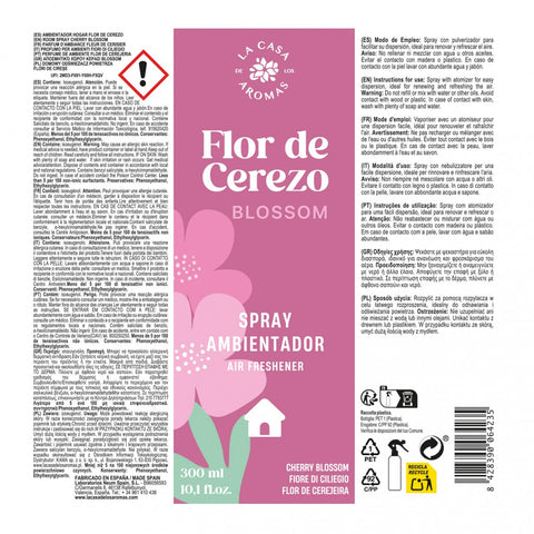 Spray Hogar Flor de Cerezo 300ml