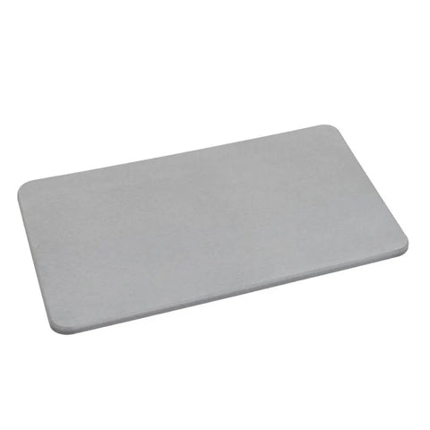 Alfombra de Baño Diatomita Gris Oscuro 39x60cm