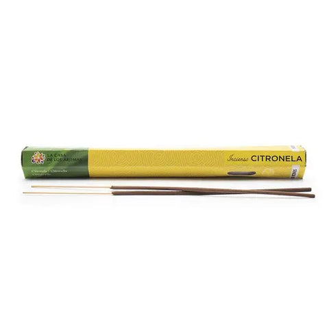 Incienso Citronella Pack 20 Varillas Sticks