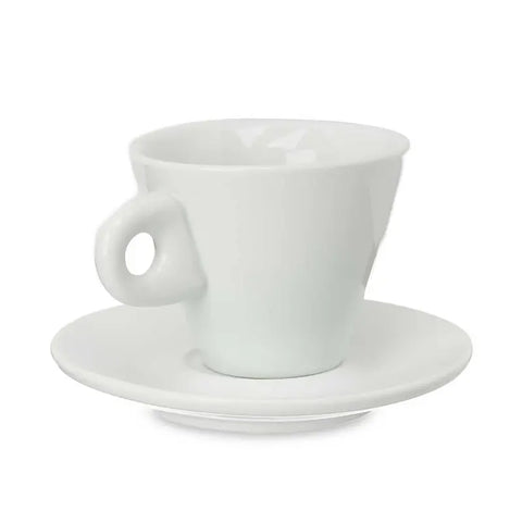 Taza de Café con Plato Porcelana 220 ml