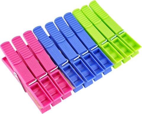 Set 20 Pinzas Plástico Pamex