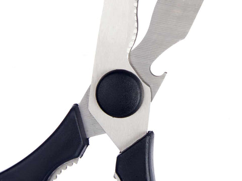 Tijeras de Cocina Mango Negro