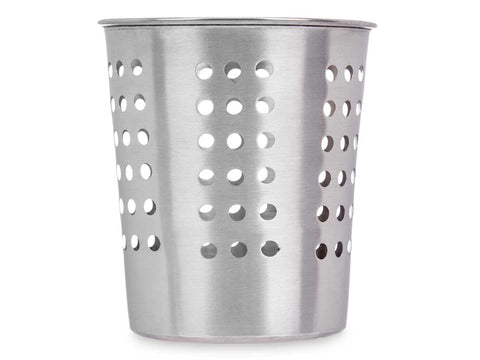 Cubertero Acero Cónico Grande