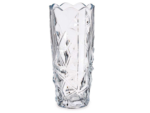 Florero Cristal Diamante 29cm
