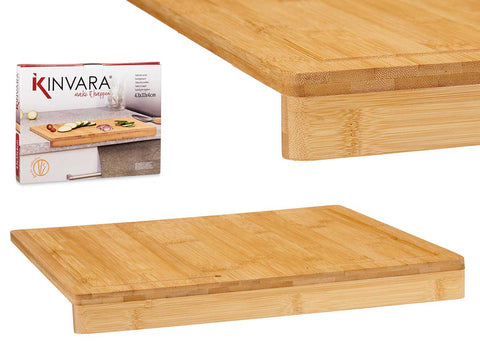 Tabla Bambú Encimera 43x34cm