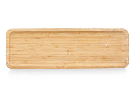 Tabla Bambú Rectangular Aperitivo 46x15cm