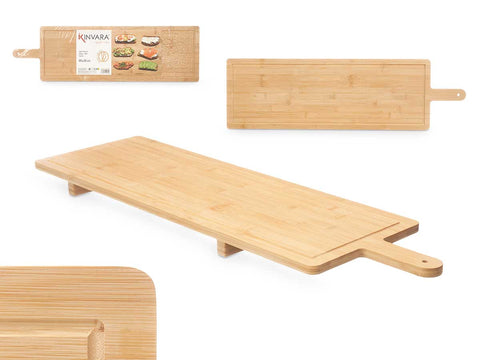▷🥇 distribuidor tabla cortar cocina de madera de bambu con borde