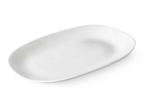 Pack 6 Bandejas Opal Ovaladas 23cm