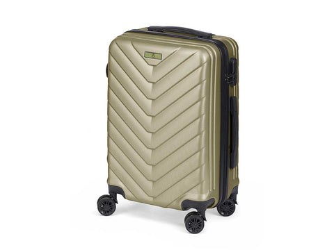 Maleta Escama de Cabina ABS Verde