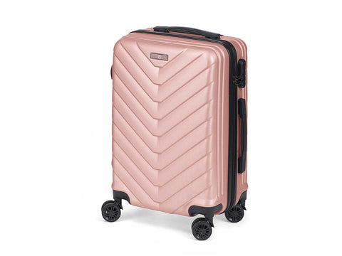 Maleta Escama de Cabina ABS Rosa