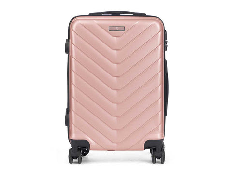 Maleta Escama de Cabina ABS Rosa