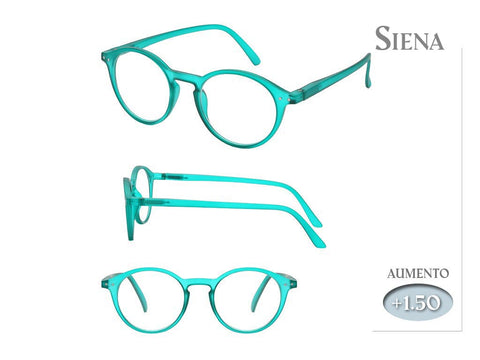 Gafas Lectura Siena Azules 1,50 Aumento