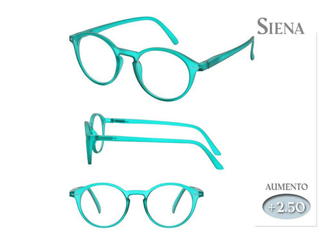 Gafas Lectura Siena Azules 2,50 Aumento