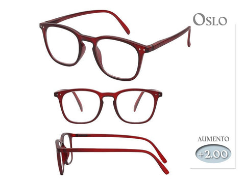 Gafas Lectura Oslo Marrones 2,00 Aumento