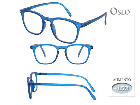 Gafas Lectura Oslo Azules 1,50 Aumento