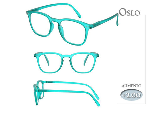 Gafas Lectura Oslo Coral 2,00 Aumento