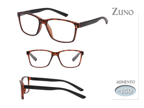 Gafas Lectura Zuno Marrones 1,50 Aumento