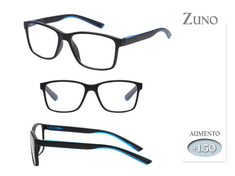 Gafas Lectura Zuno Azules 1,50 Aumento