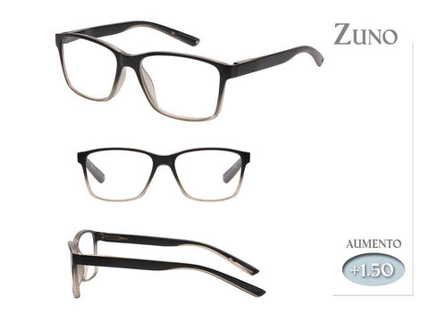 Gafas Lectura Zuno Gris 1,50 Aumento