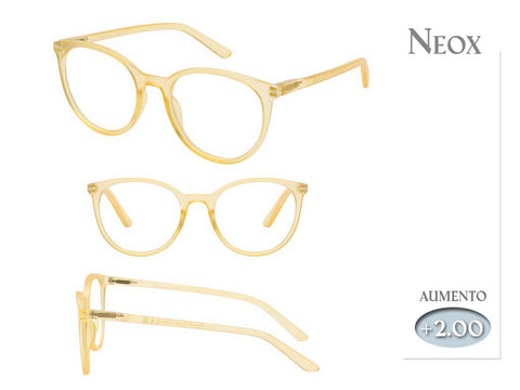 Gafas Lectura Neox Beige 2,00 Aumento
