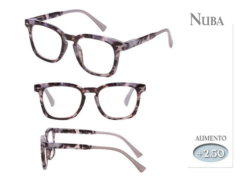 Gafas Lectura Nuba Grises 2,50 Aumento