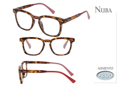 Gafas Lectura Nuba Marrones 3,00 Aumento