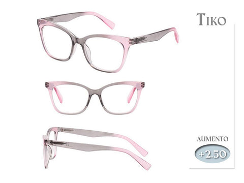 Gafas Lectura Tiko Rosas 2,50 Aumento