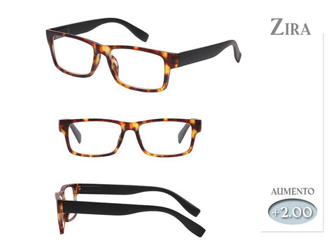 Gafas Lectura Zyra Marrones 2,00 Aumento