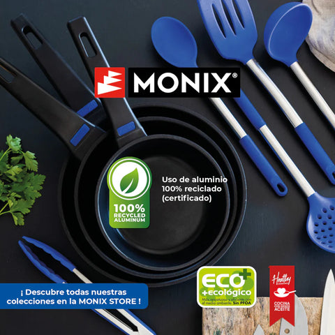 Sartén Monix 26cm Full Induction Aluminio Fundido