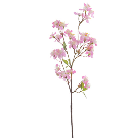 Rama Almendro 72cm Malva