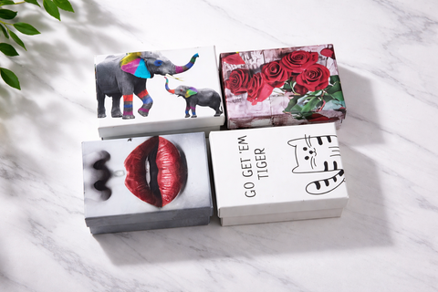 Caja de Cartón 11,5x7,7x5,5cm diseño Aleatorio