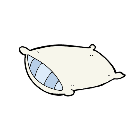 Funda de Almohada 70cm Blanca Roomers 50% Algodón 50% Poliéster