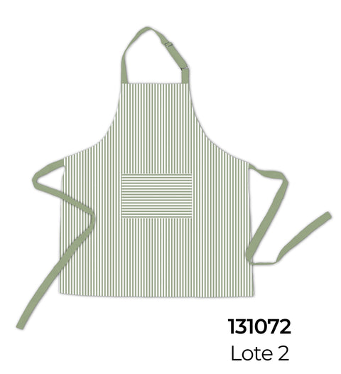 Delantal Digital Estampado 70x80cm surtido modelos