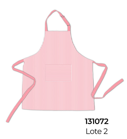 Delantal Digital Estampado 70x80cm surtido modelos