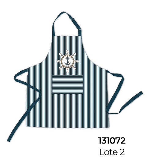 Delantal Digital Estampado 70x80cm surtido modelos