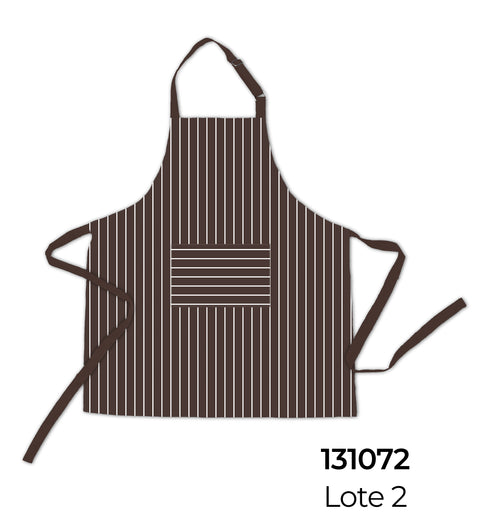 Delantal Digital Estampado 70x80cm surtido modelos