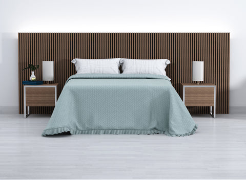 Ecobuti Colcha Volante cama 150cm (250x260cm)