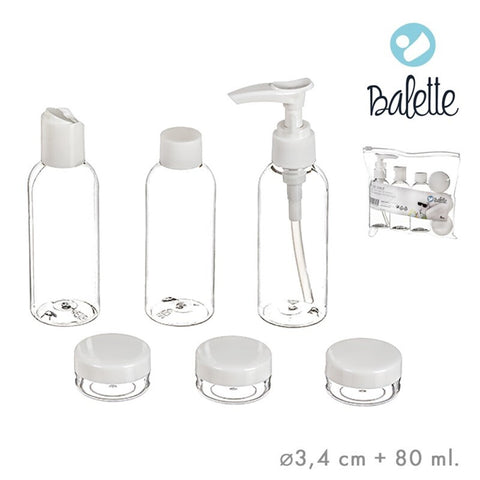 Kit de Viaje 6 Piezas