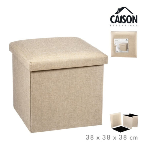 Pongotodo Plegable 38x38x38cm Beige