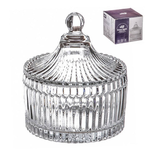 Bombonera de Cristal 11cm