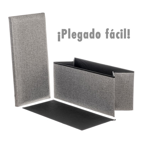 Pongotodo Plegable 76x38x38cm Gris