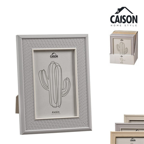 Portafotos Natural 10x15cm Cactus