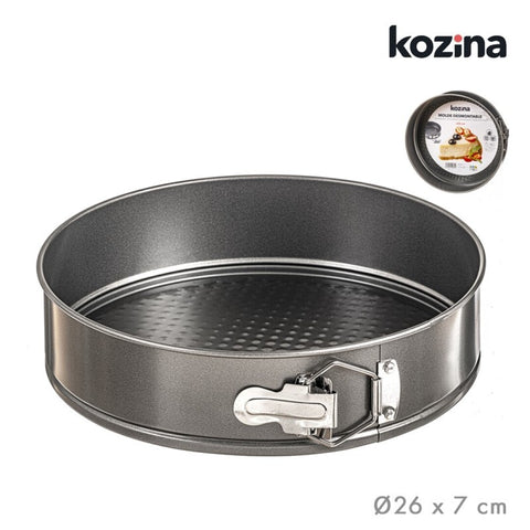 Molde Horno Desmontable Redondo 26cm