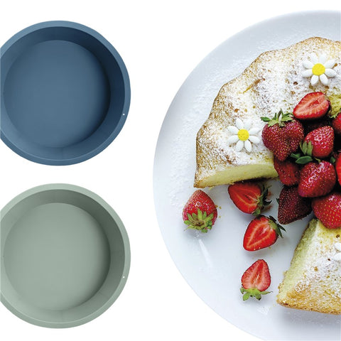 Molde de Silicona Redondo 24cm