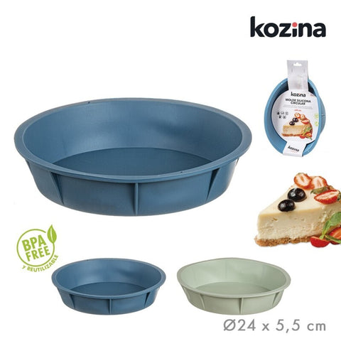 Molde de Silicona Redondo 24cm