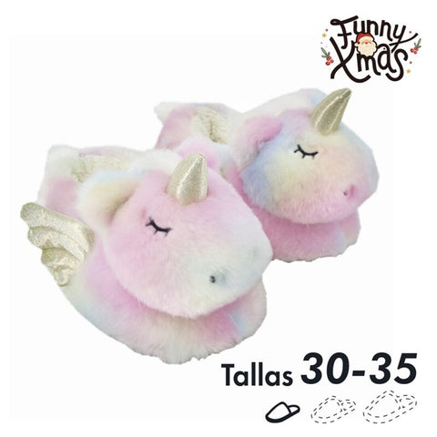 Zapatillas Unicornio Multicolor Kids