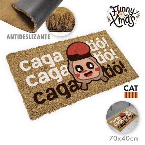 Catifa en Català Caga Tio! 70x40cm