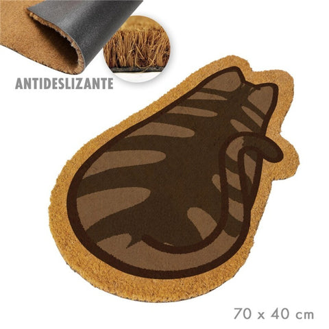 Felpudo Forma Cat 70x40cm 